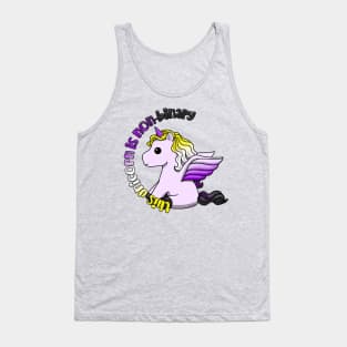 This Unicorn Is Non-binary Tank Top